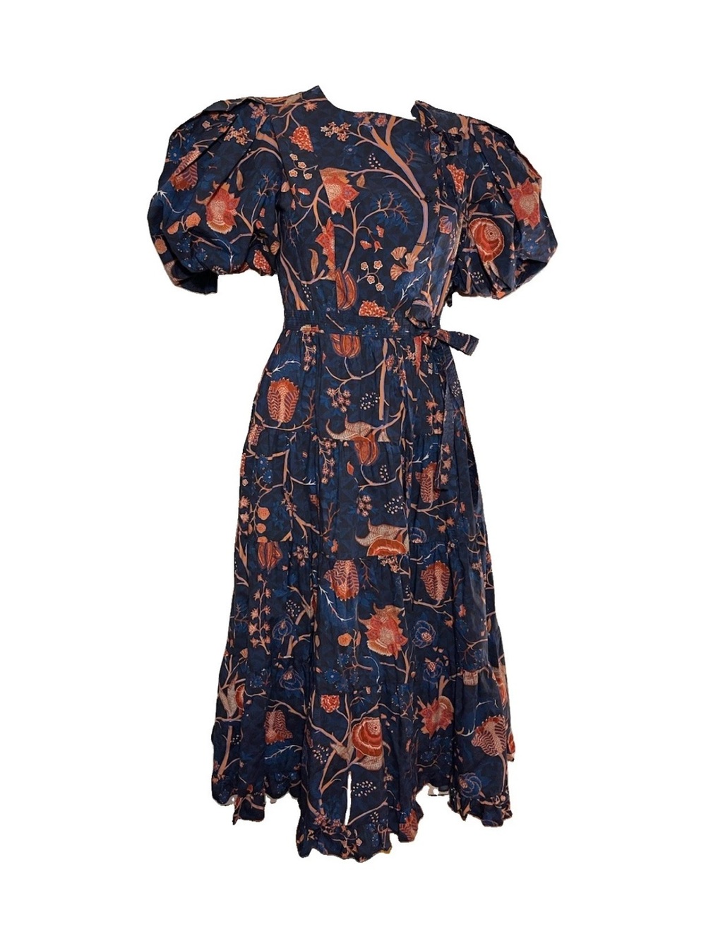 Ulla Johnson Agathe floral dress